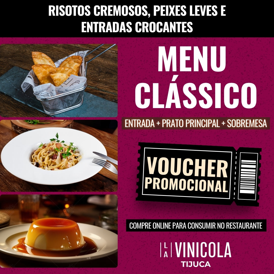 Menu Clássico