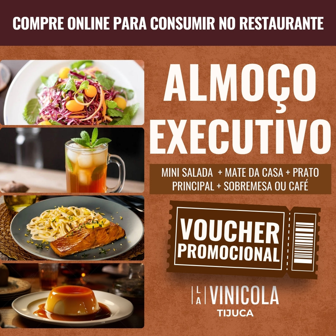 Voucher Almoço Executivo