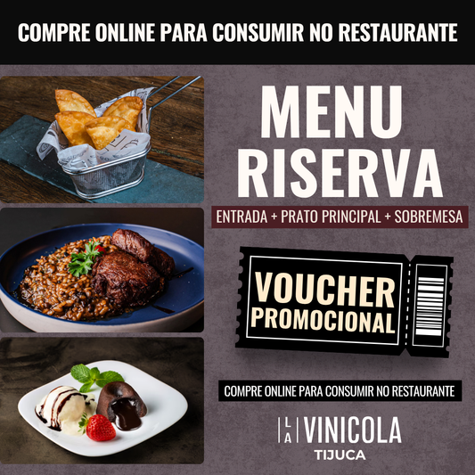 Menu Riserva