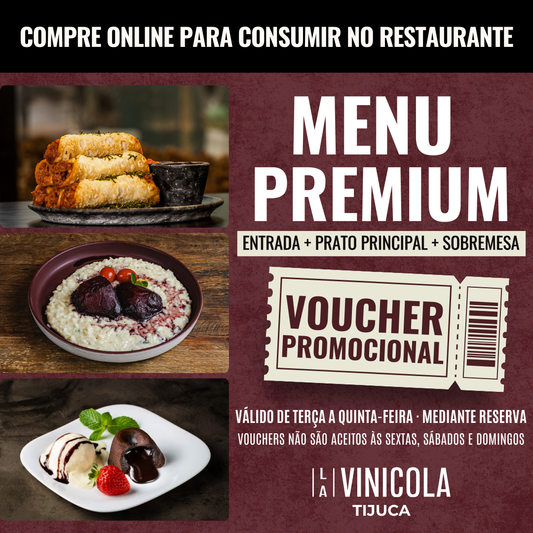 Menu Premium