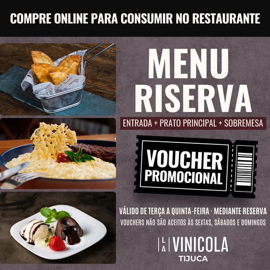 Menu Riserva