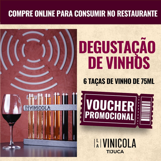 Degustação de Vinhos